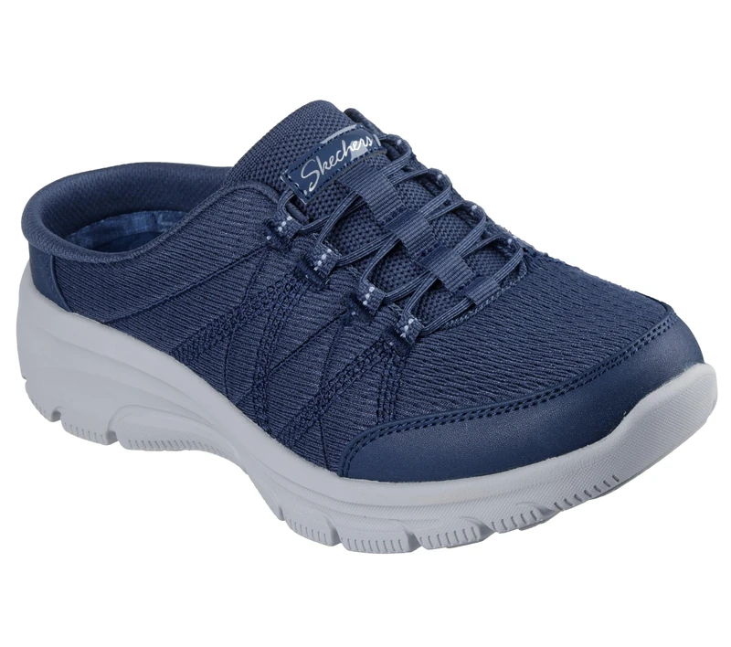 Skechers Modern Comfort Women's Women's Easy Going-My Pace Slippers, Navy, 4.5 UK