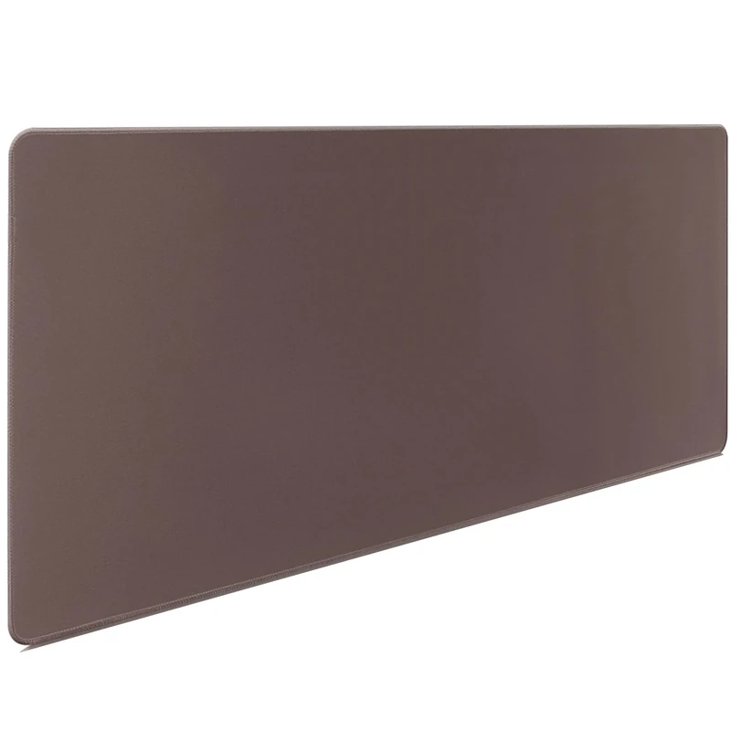 Hosimoln Gaming Mouse Pad,Large Mouse Pad Size 80x30cm Thickness 3mm,Premium-Textured Non-Slip & Waterproof Computer Mousepad with Stitched Edges for Gaming,Office & Home-80x30 Chocolate011