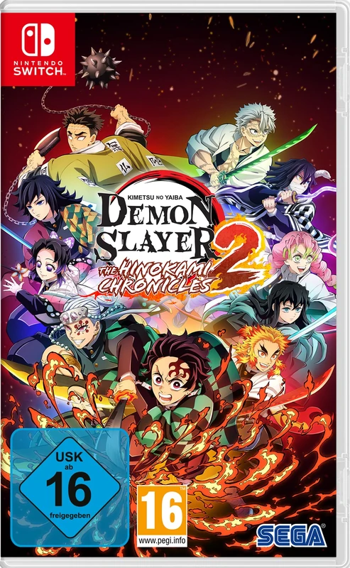 SEGA Demon Slayer -Kimetsu no Yaiba- The Hinokami Chronicles 2