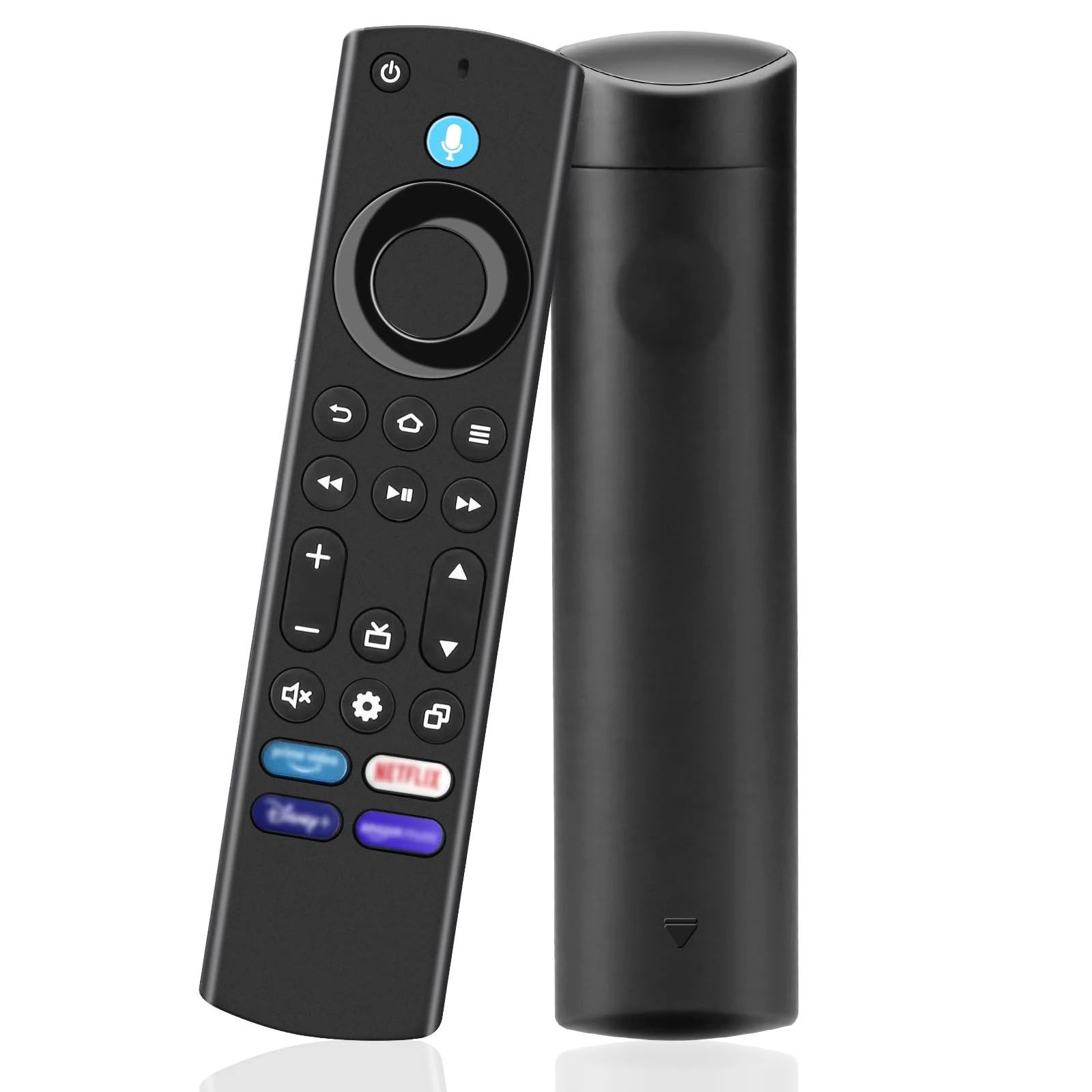 Replacement Voice Remote with Voice Function Fit for AMZ Smart TV Stick(4k, 2nd Gen, 3rd Gen, Life), for AMZ Smart TV Cube(1st Gen, 2nd Gen, 3rd Gen),AMZ Smart TVs/Insignia/Pioneer