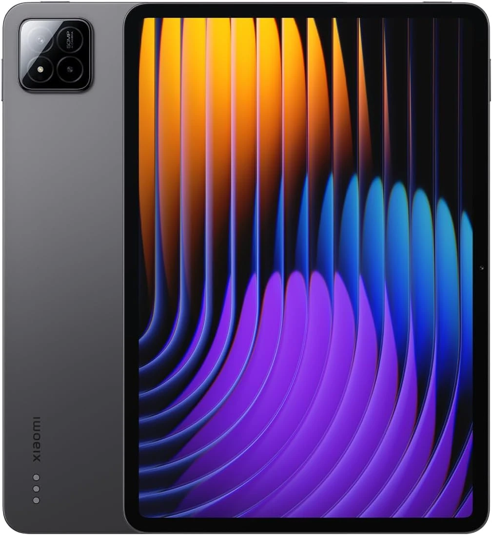 Xiaomi Pad 7, 8GB + 128GB Tablet WIFI 11.2" 3.2K 144Hz 8850mAh Battery -Grey (UK Version, 2 Years Warranty)