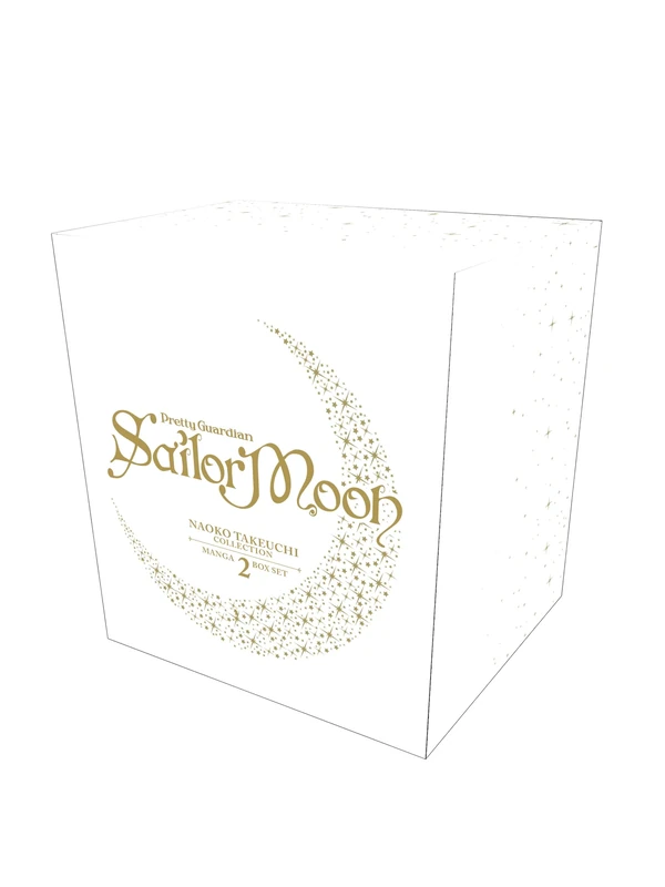 Sailor Moon (Naoko Takeuchi Collection) Manga Box Set 2: With 16 Art Cards, Codename Sailor V, and a Holographic Gift Box