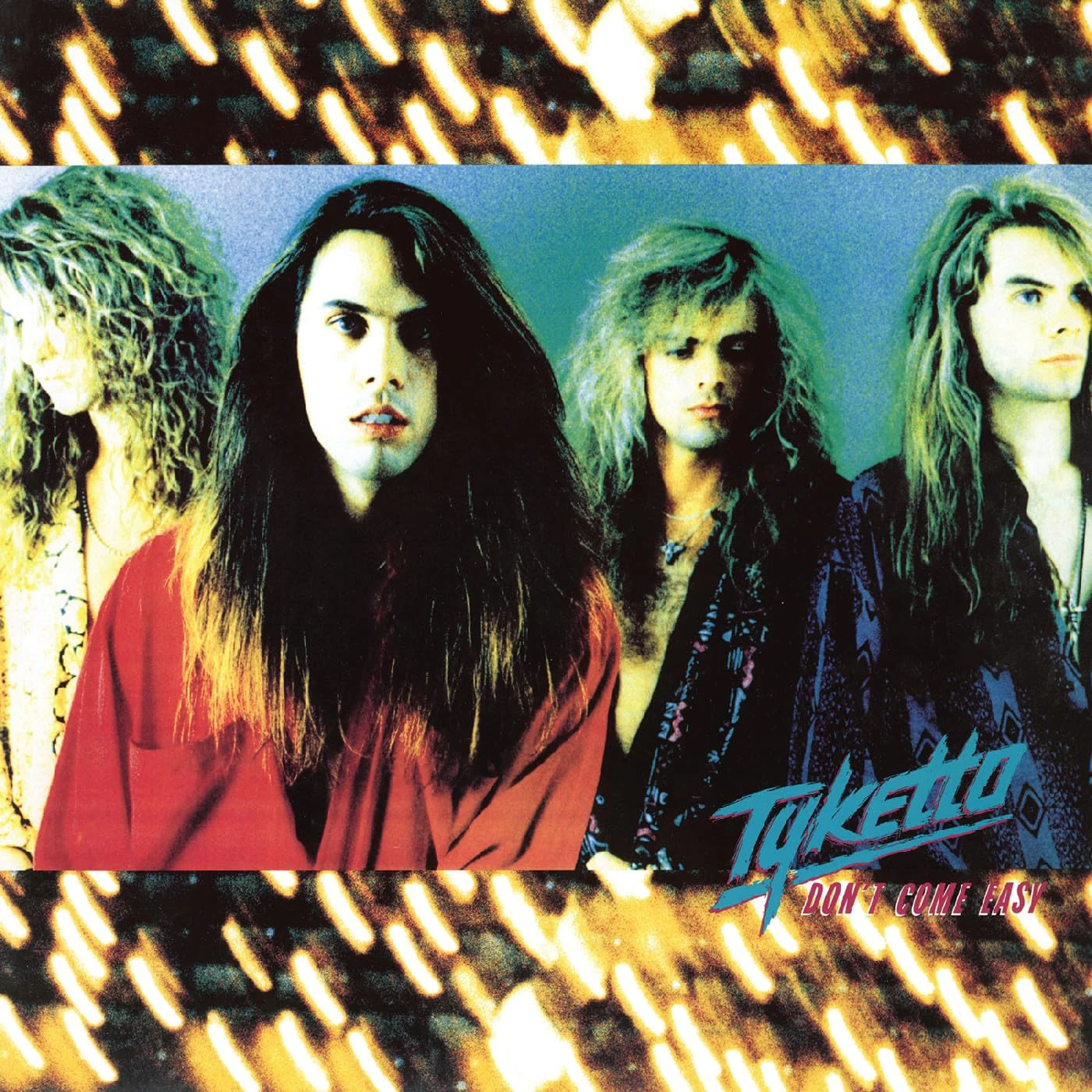 Don't Come Easy (Teal with White Swirl Vinyl) [VINYL]