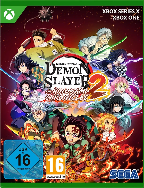 Demon Slayer -Kimetsu no Yaiba- The Hinokami Chronicles 2 (Xbox One / Xbox Series X)