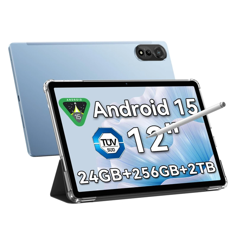BLACKVIEW MEGA 2 (Tablet 4G - 12'' - 8/256GB) BLUE - Image 1