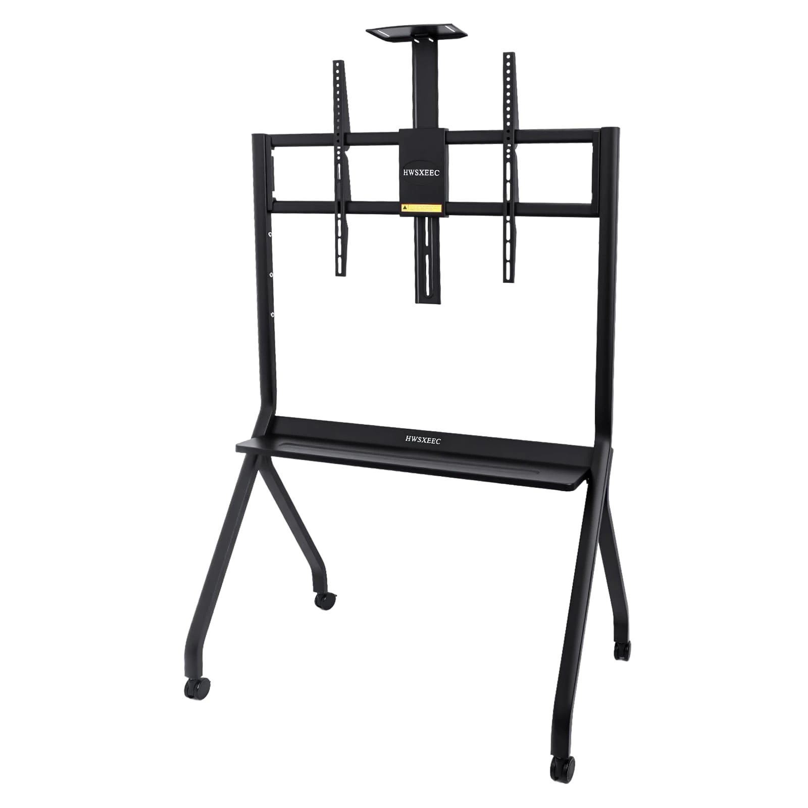 HWSXEEC Electronic Smart Whiteboard Stand - Fits 55 to 85 Inch Whiteboards, with 4 360-Degree Omnidirectional Casters and Fixing Device to Prevent Movement