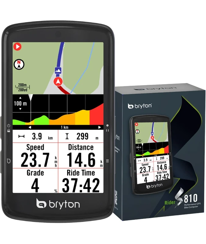 GPS BRYTON Rider S810 E