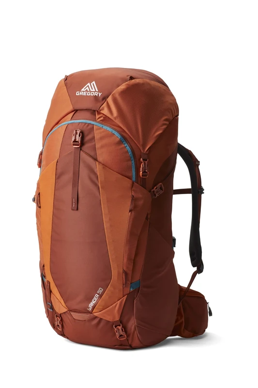 Gregory Wander 50 - Backpack, 71 cm, 50 L, 1.45 KG, Red (Redrock)