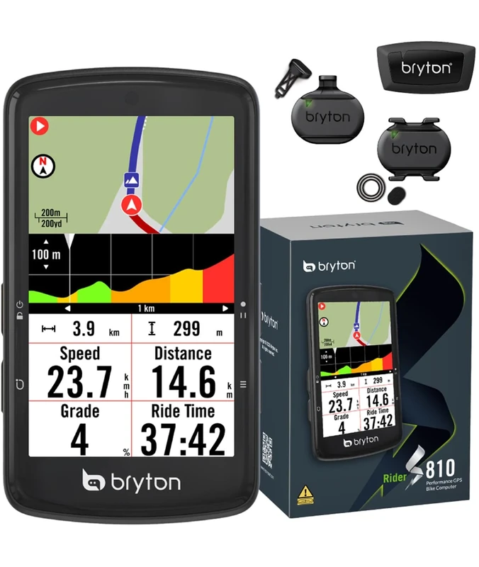 GPS BRYTON Rider S810 T