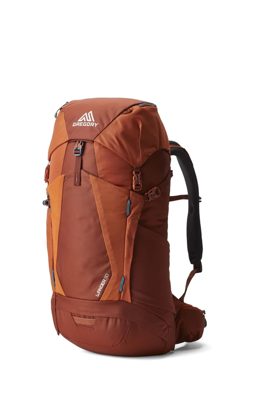 Gregory Wander 30 - Backpack, 63 cm, 30 L, 0.89 KG, Red (Redrock)
