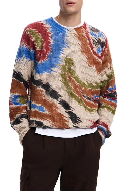 Desigual JERS_Paisley, 6004 Sand, S, Brown, S