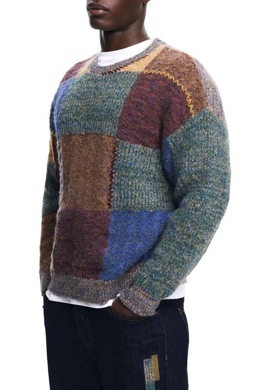 Desigual JERS_Luton, 1031 Egret, XL, white, XL