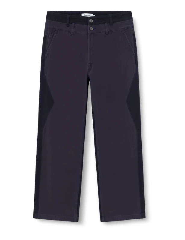 Desigual Men's Denim_Twin Col Jeans, Blue, 38 EU