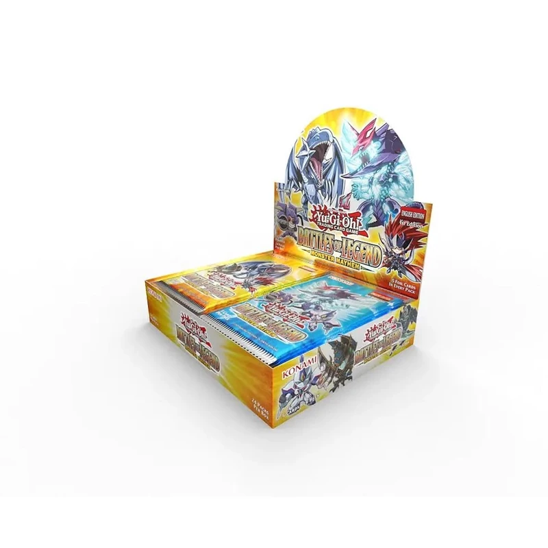 Yu-Gi-Oh! Battles of Legend Monster Mayhem Display (24)