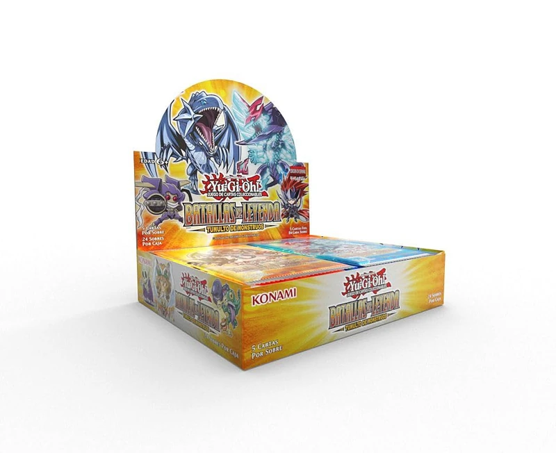 YU-GI-OH! Battles of Legend Monster Mayhem Display (24)
