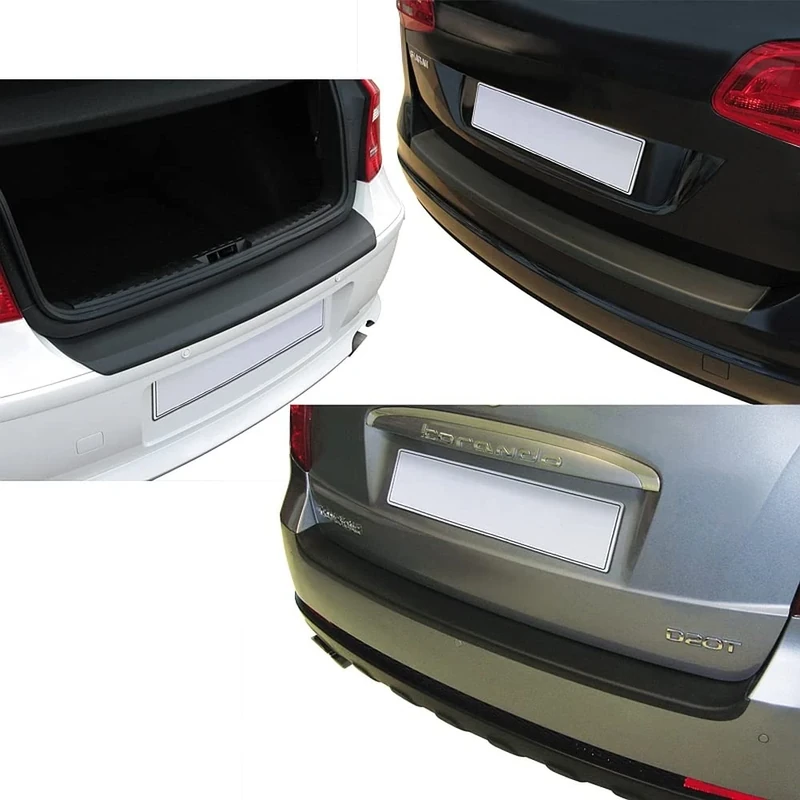 RGM ABS Rear bumper protector compatible with Kia EV3 2024- Black