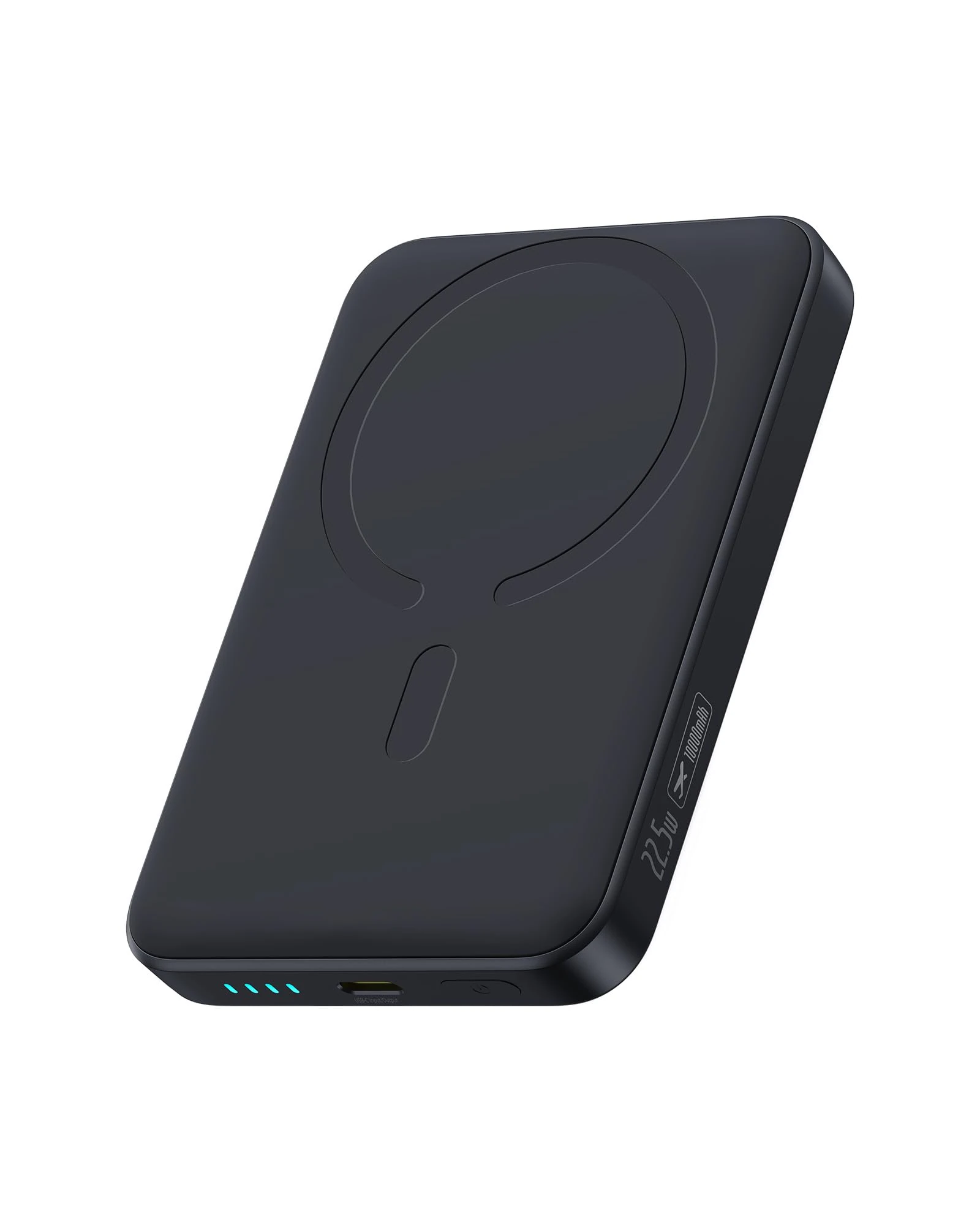 Baseus Enerfill MagSafe Power bank 10000 mAh PD 22.5 W Magnetic Wireless Portable Charger USB C, Mini Powerbank, Battery Pack Compatible with iPhone Air/17/16/15/14/13/12/Pro/Pro Max/Plus/Mini