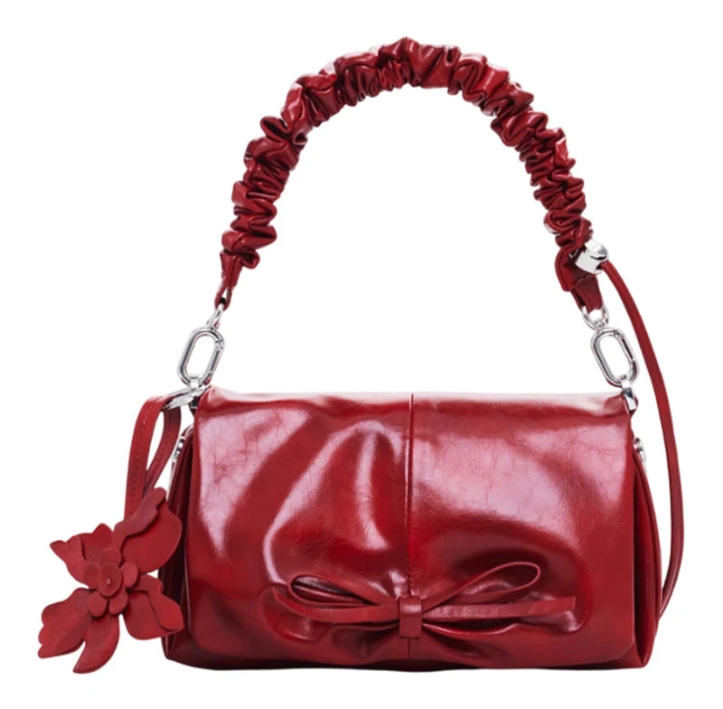 Desigual cross body bag shoulder bag Reprise Red Valentine Naron Mini Crossbody Bag Carmine red - Image 1