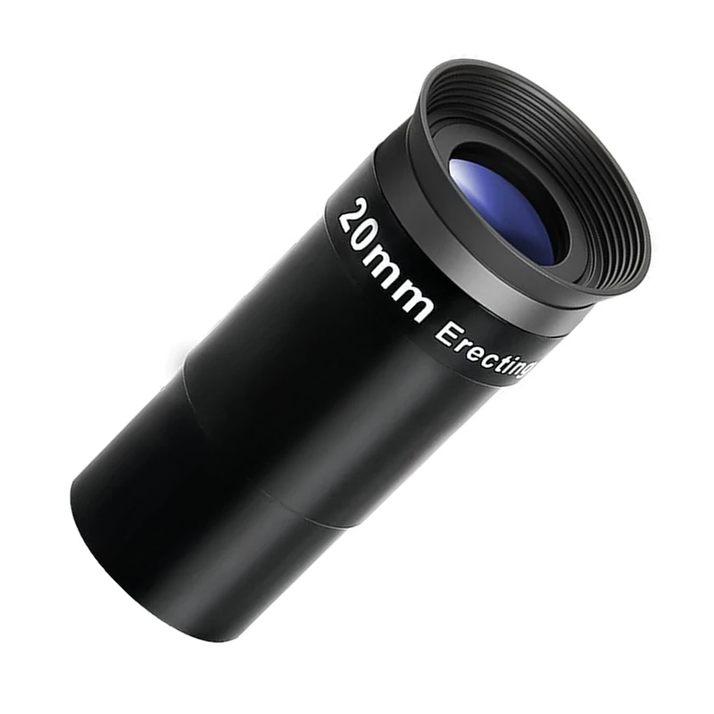 20mm Erecting Eyepiece For Detailed Nature Observation For Standard 1.25inch Mounts Wide Angle Eyepiece
