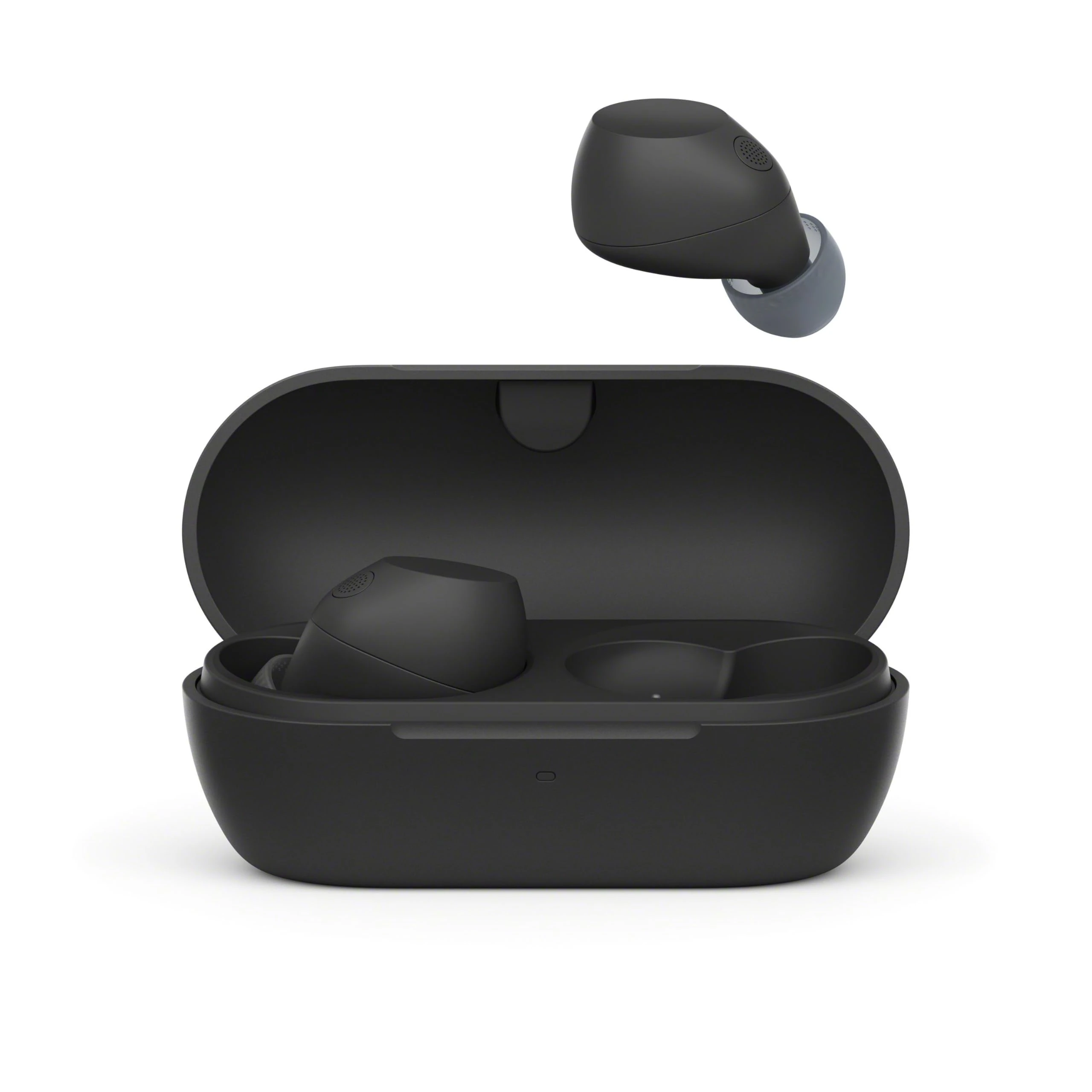 Sony WF-C710NSA Truly Wireless Noise Cancelling Earbuds, Lightweight Headphones, Touch Controls, Multipoint Connection, IPX4, up to 40 HR battery, Quick Charge, iOS and Android, Black