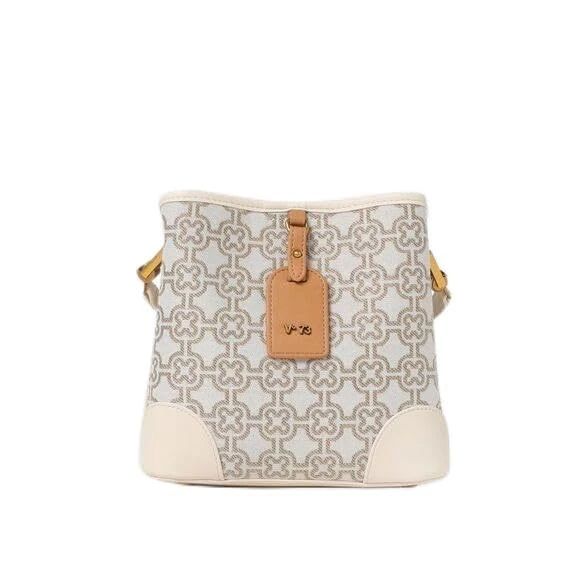 V70 Women's Harriet Satch, Beige/Multicoloured, Normal - Image 1