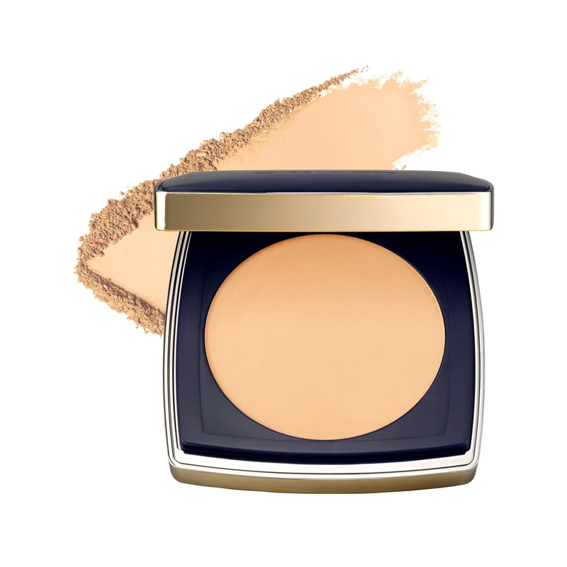 Estée Lauder Double Wear 12-Hour Stay-in-Place Matte Powder Foundation | Controls Oil & Shine, 11 g