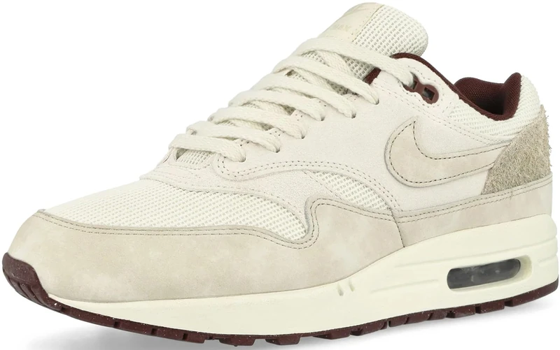 NIKE Men's AIR MAX 1 PRM Sneaker, Sail Lt Orewood BRN Phantom, 5.5 UK