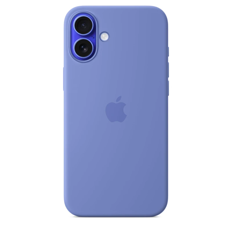 Apple iPhone 16 Plus Silicone Case with MagSafe – Periwinkle