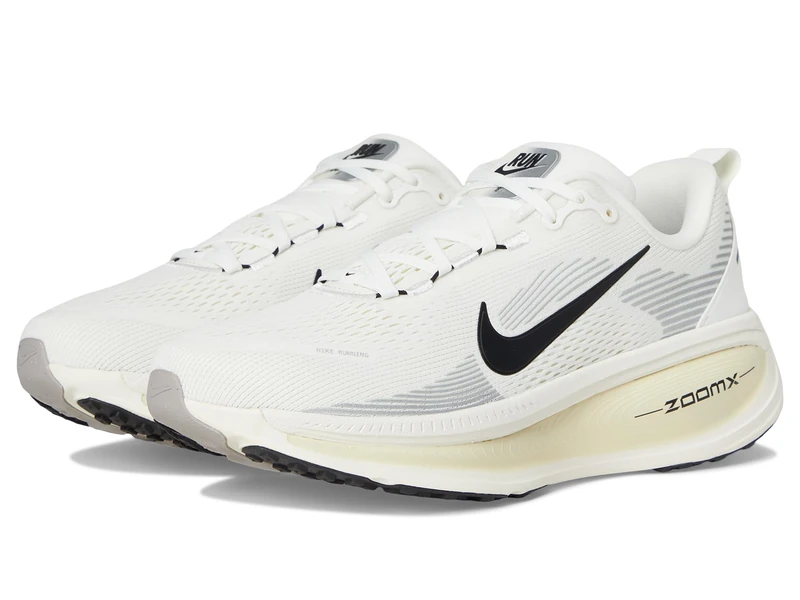 Nike Vomero 18 Men's Trainers, Summit White Black Coconut Milk, 12 UK