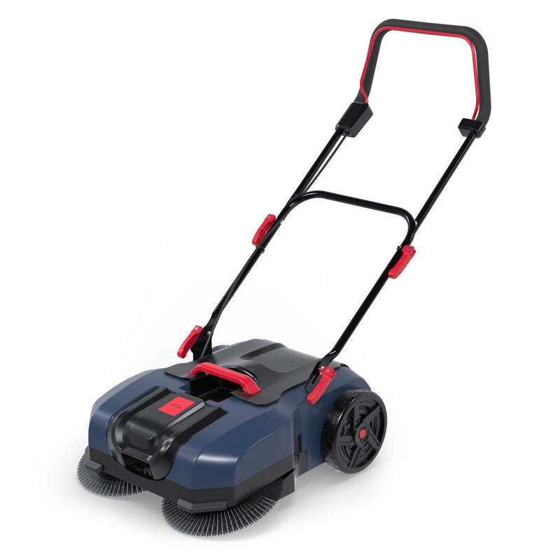 Güde GKM 18-0 58639, Battery Sweeper, Blue