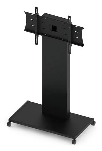 Rhobus RH100HD Heavy Duty Trolley Stand for Large Displays, 71-110 Inch Screen Support, 150 kg Capacity - Image 1