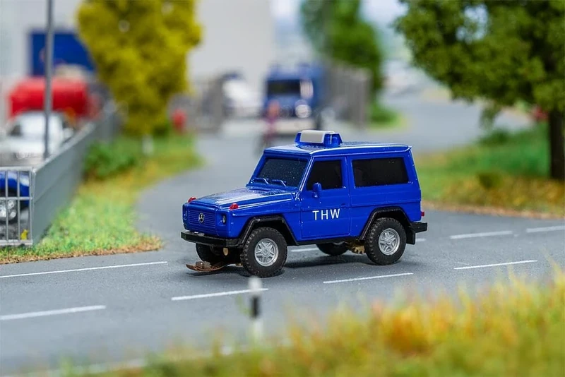 FALLER 161447 SUV MB G-Class THW (HERPA) - Scale H0