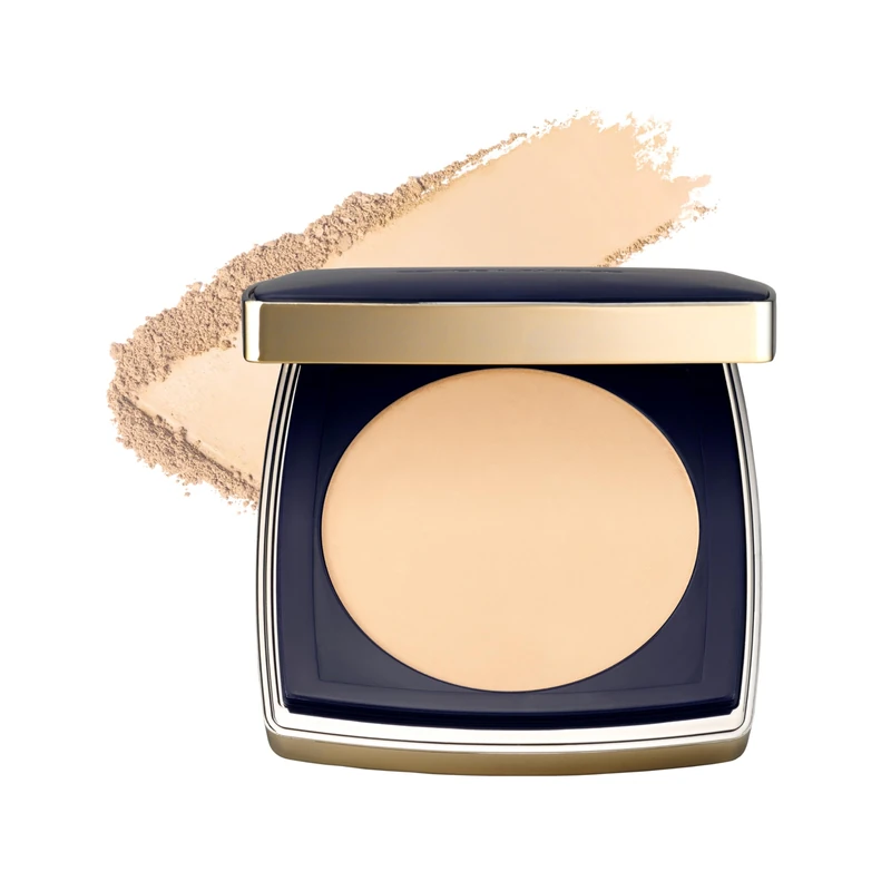 Estée Lauder Double Wear 12-Hour Stay-in-Place Matte Powder Foundation | Controls Oil & Shine, 11 g
