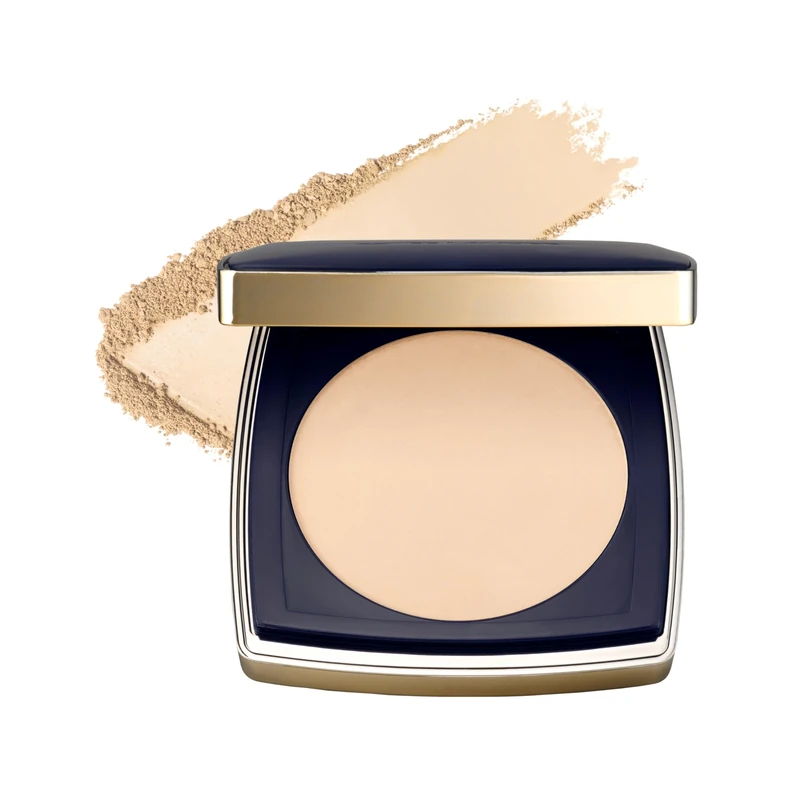 Estée Lauder Double Wear 12-Hour Stay-in-Place Matte Powder Foundation | Controls Oil & Shine, 11 g