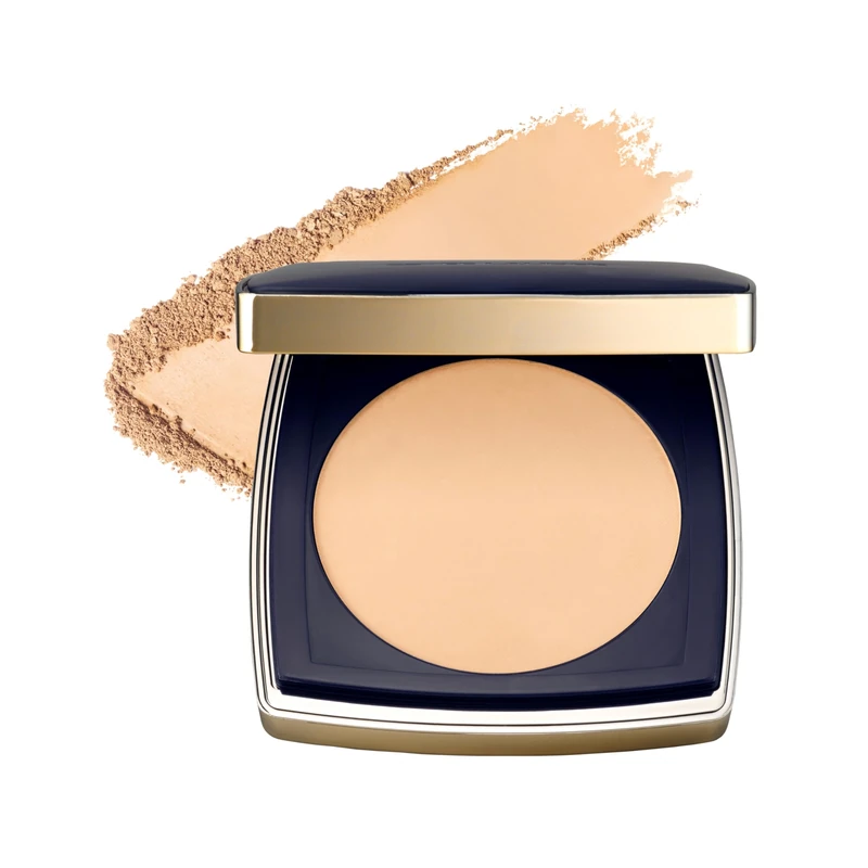 Estée Lauder Double Wear 12-Hour Stay-in-Place Matte Powder Foundation | Controls Oil & Shine, 11 g