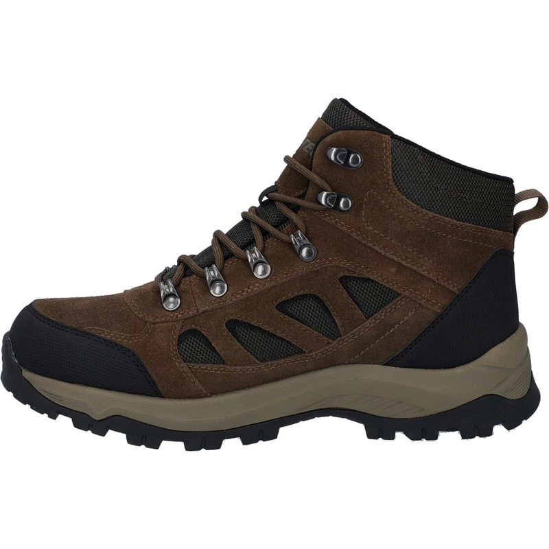 Hi-Tec Men's Bandera Expedition Mid Wide Boots, Brown, 9 UK