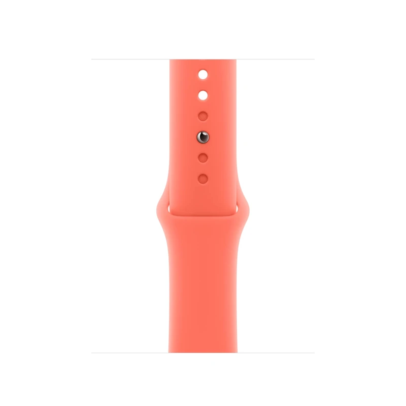 Apple Watch Band - Sport Band - 42mm - Tangerine - S/M