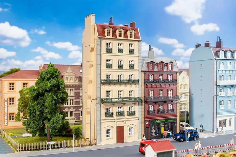 Faller 130712 H0 Townhouse 6 Storey
