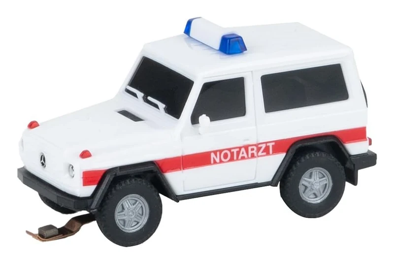 FALLER 161448 SUV MB G-Class Emergency Doctor (HERPA) - Scale H0