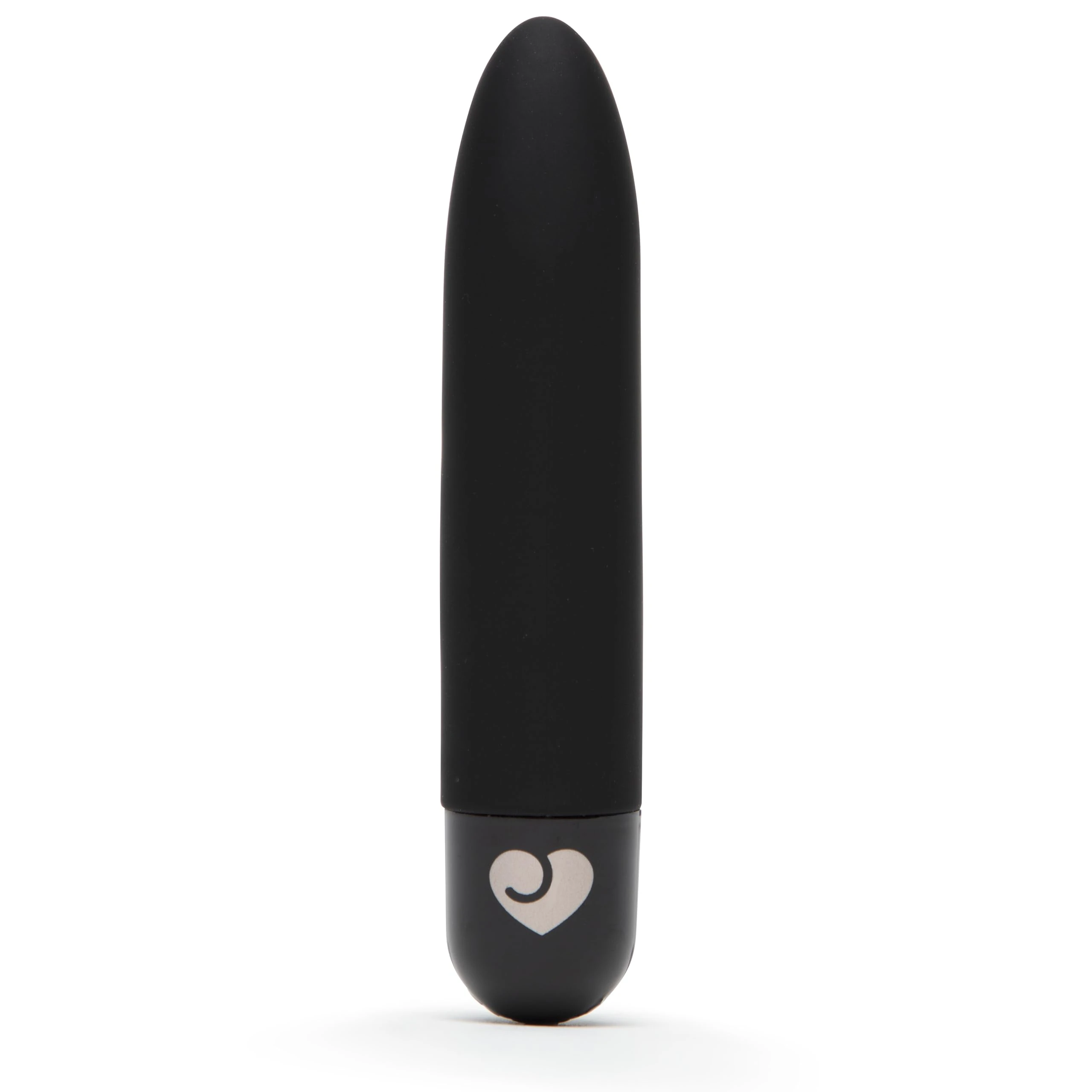 Lovehoney Mini Thrill Bullet Vibrator for Women | Silicone Mini Vibrator Bullet Adult Sex Toy | 10 Powerful Vibration Modes | Rechargeable Clit Stimulator | Couples Sex Toys Massage Tool | Black