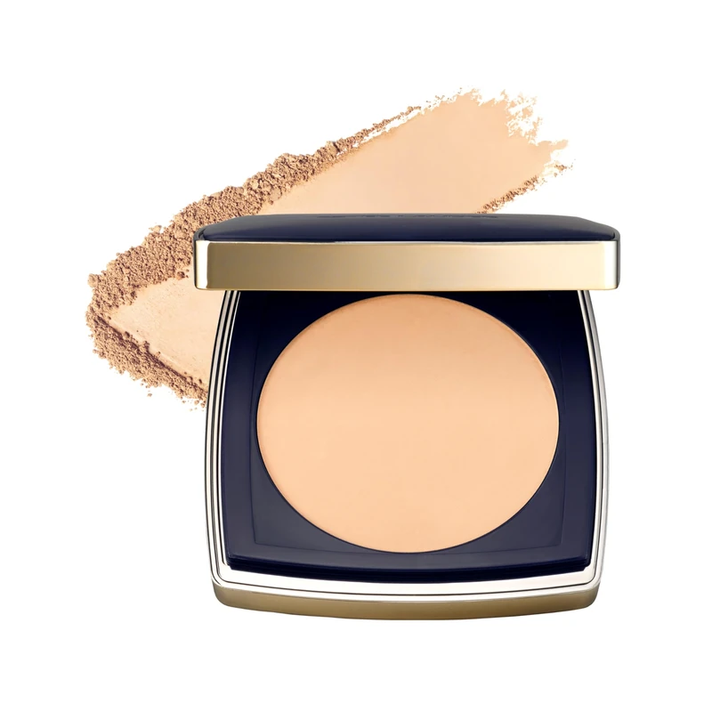 Estée Lauder Double Wear 12-Hour Stay-in-Place Matte Powder Foundation | Controls Oil & Shine, 11 g