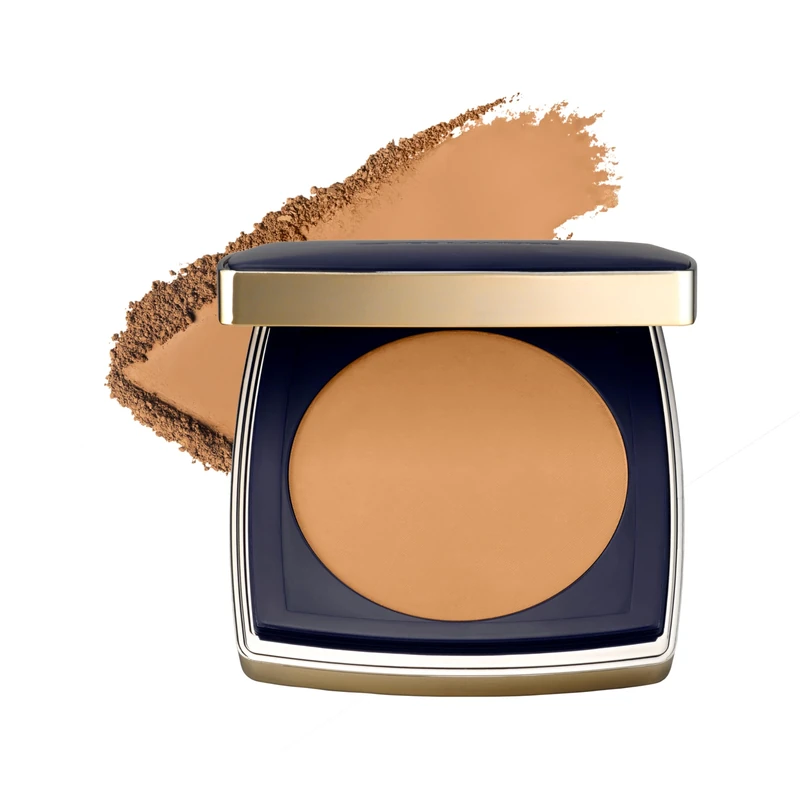 Estée Lauder Double Wear 12-Hour Stay-in-Place Matte Powder Foundation | Controls Oil & Shine, 11 g