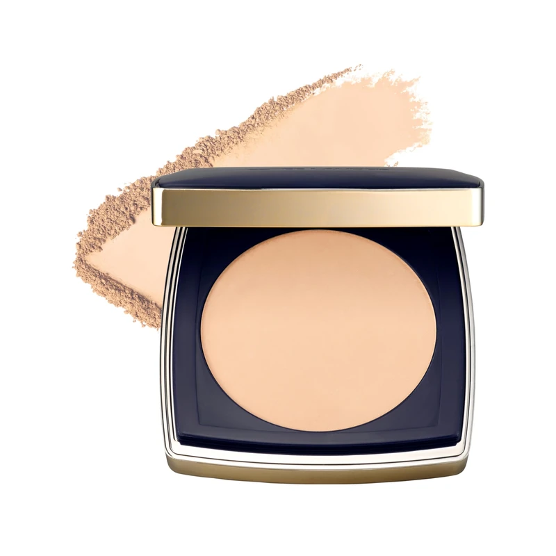 Estée Lauder Double Wear 12-Hour Stay-in-Place Matte Powder Foundation | Controls Oil & Shine, 11 g