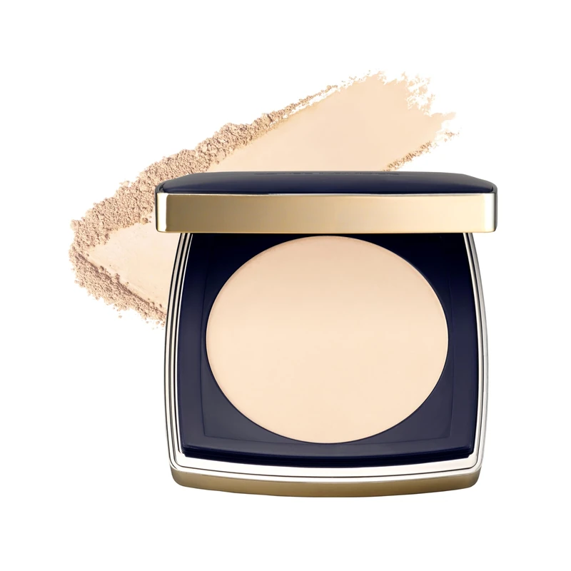 Estée Lauder Double Wear 12-Hour Stay-in-Place Matte Powder Foundation | Controls Oil & Shine, 11 g