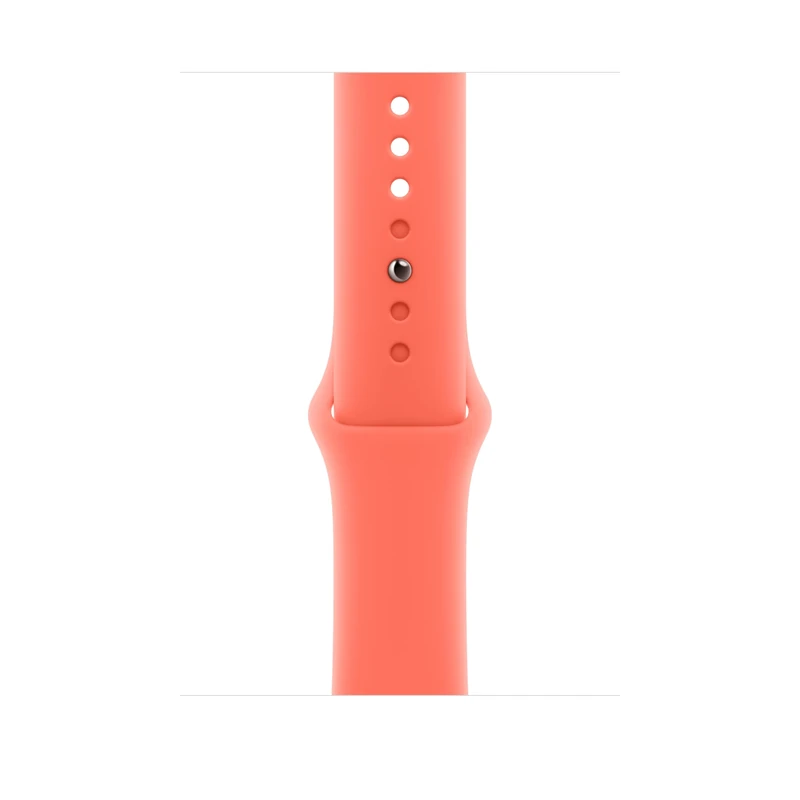 Apple Watch Band - Sport Band - 46mm - Tangerine - S/M