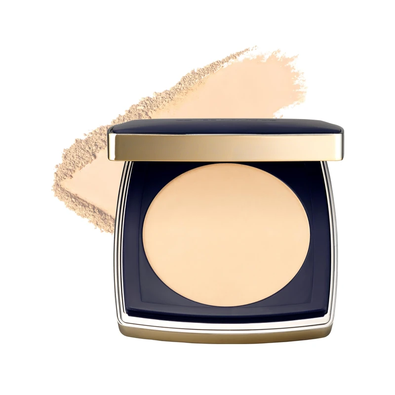 Estée Lauder Double Wear 12-Hour Stay-in-Place Matte Powder Foundation | Controls Oil & Shine, 11 g