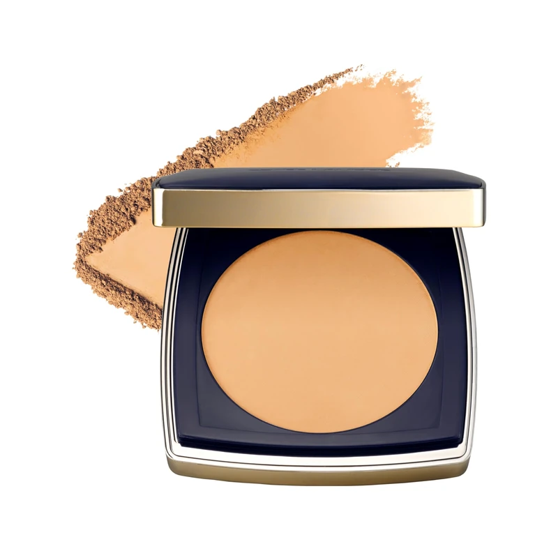 Estée Lauder Double Wear 12-Hour Stay-in-Place Matte Powder Foundation | Controls Oil & Shine, 11 g