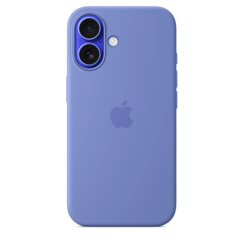 Apple iPhone 16 Silicone Case with MagSafe – Periwinkle