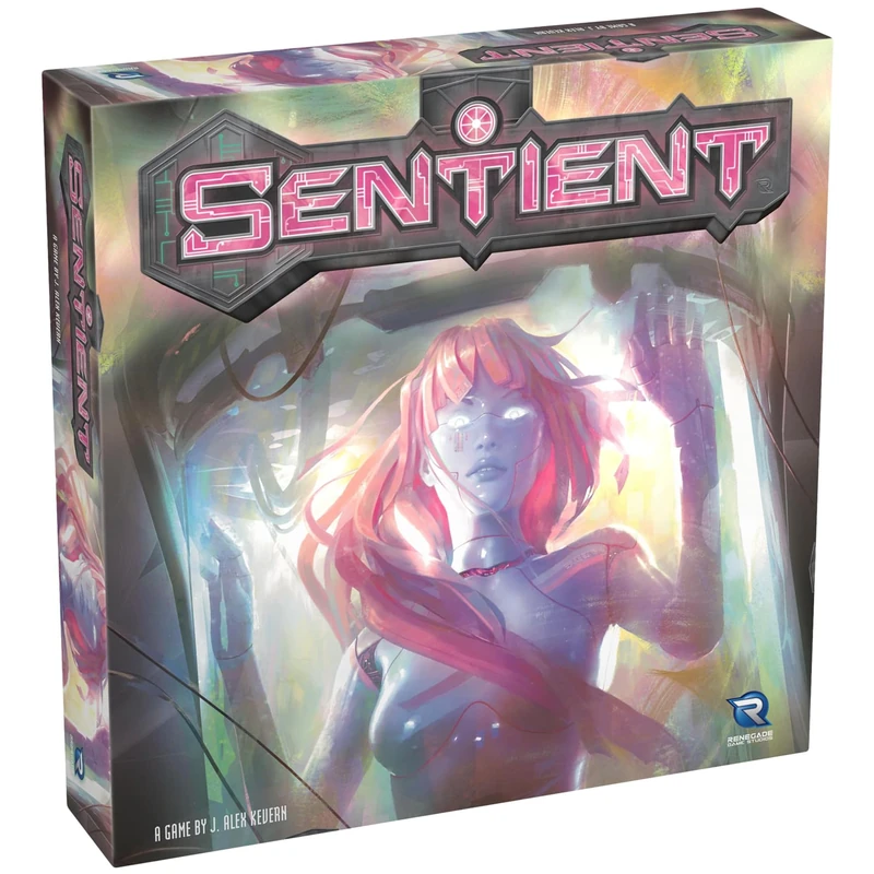 Renegade Game Studios | Sentient | Board Game | Ages 14+ | 1-4 Players | 30-60 Minutes Playing Time