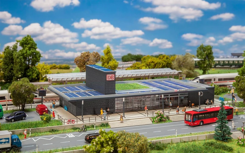 FALLER Horrem 231724 Train Station – Scale N